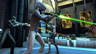 Illustration for article titled New Star Trek Online Screens, Fresh Off The Replicator